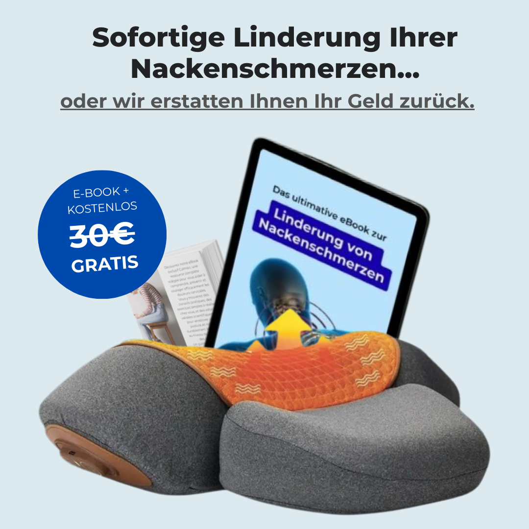 Calmo Original™ | 3-in-1 Nackenmassagegerät