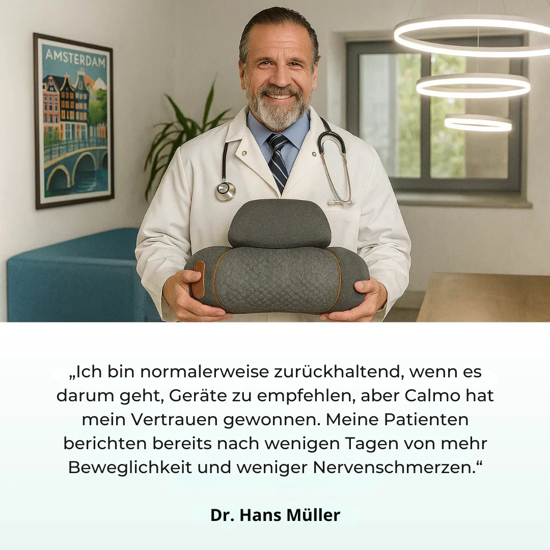 Calmo Original™ | 3-in-1 Nackenmassagegerät