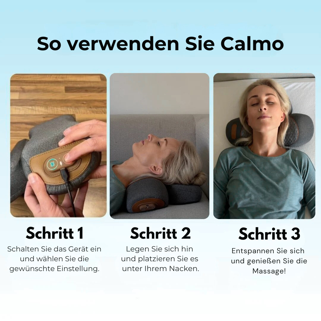 Calmo Original™ | 3-in-1 Nackenmassagegerät