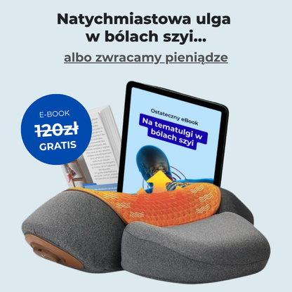 Cereno Original™ | 3-w-1 masażer karku