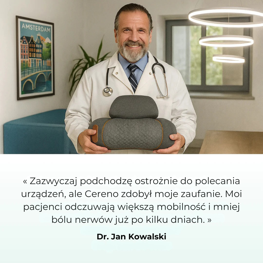 Cereno Original™ | 3-w-1 masażer karku